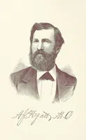 An illustration from History of Knox County, Ohio ... Illustrated (1881)
