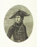 An illustration from A Metrical History of the Life and Times of Napoleon Bonaparte. A collection of poems and songs ... selected and arranged with introductory notes and connecting narrative ... With ... illustrations (1896)