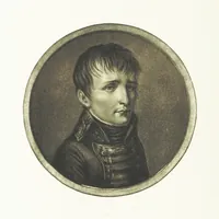 An illustration from A Metrical History of the Life and Times of Napoleon Bonaparte. A collection of poems and songs ... selected and arranged with introductory notes and connecting narrative ... With ... illustrations (1896)