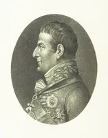 An illustration from A Metrical History of the Life and Times of Napoleon Bonaparte. A collection of poems and songs ... selected and arranged with introductory notes and connecting narrative ... With ... illustrations (1896)