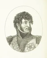 An illustration from A Metrical History of the Life and Times of Napoleon Bonaparte. A collection of poems and songs ... selected and arranged with introductory notes and connecting narrative ... With ... illustrations (1896)