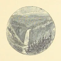 An illustration from Among the Forest Trees, or, how the Bushman family got their homes. Being a book of facts and incidents of pioneer life in Upper Canada, arranged in the form of a story (1888)