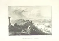An illustration from Sketch of the scenery of Massachusetts. With plates. From the Geological Report of Prof. Hitchcock (1842)