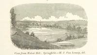 An illustration from Sketch of the scenery of Massachusetts. With plates. From the Geological Report of Prof. Hitchcock (1842)