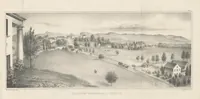 An illustration from Sketch of the scenery of Massachusetts. With plates. From the Geological Report of Prof. Hitchcock (1842)