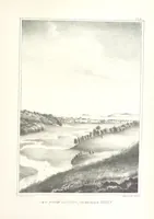 An illustration from Sketch of the scenery of Massachusetts. With plates. From the Geological Report of Prof. Hitchcock (1842)