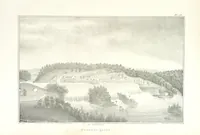 An illustration from Sketch of the scenery of Massachusetts. With plates. From the Geological Report of Prof. Hitchcock (1842)