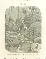 An illustration from Sketch of the scenery of Massachusetts. With plates. From the Geological Report of Prof. Hitchcock (1842)
