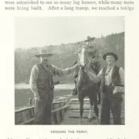 Picture 55 of 127 from Two Women in the Klondike. The story of a journey to the gold-fields of Alaska ... With 105 illustrations and map (1899), leaf 194