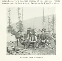 Picture 62 of 127 from Two Women in the Klondike. The story of a journey to the gold-fields of Alaska ... With 105 illustrations and map (1899), leaf 213