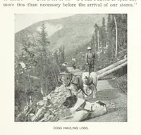 Picture 71 of 127 from Two Women in the Klondike. The story of a journey to the gold-fields of Alaska ... With 105 illustrations and map (1899), leaf 253