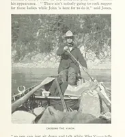 Picture 76 of 127 from Two Women in the Klondike. The story of a journey to the gold-fields of Alaska ... With 105 illustrations and map (1899), leaf 275