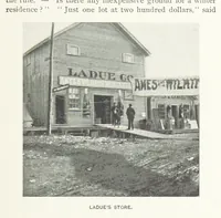 Picture 81 of 127 from Two Women in the Klondike. The story of a journey to the gold-fields of Alaska ... With 105 illustrations and map (1899), leaf 297