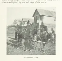 Picture 82 of 127 from Two Women in the Klondike. The story of a journey to the gold-fields of Alaska ... With 105 illustrations and map (1899), leaf 301