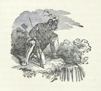 An illustration from Wild Life in the Far West; personal adventures of a Border Mountain Man, etc (1875)