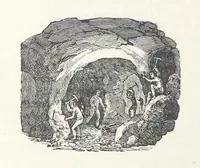 An illustration from Wild Life in the Far West; personal adventures of a Border Mountain Man, etc (1875)