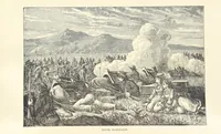 An illustration from Wild Life in the Far West; personal adventures of a Border Mountain Man, etc (1875)