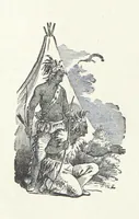 An illustration from Wild Life in the Far West; personal adventures of a Border Mountain Man, etc (1875)