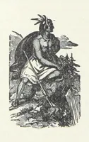 An illustration from Wild Life in the Far West; personal adventures of a Border Mountain Man, etc (1875)
