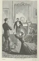 An illustration from Zillah. A romance (1892)