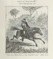 An illustration from Zillah. A romance (1892)
