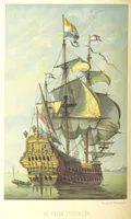 Picture 15 of 31 from Lauwerbladen uit Neêrlands Gloriekrans. [With 27 coloured plates (1875), leaf 378
