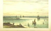 Picture 16 of 31 from Lauwerbladen uit Neêrlands Gloriekrans. [With 27 coloured plates (1875), leaf 398