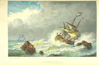 Picture 23 of 31 from Lauwerbladen uit Neêrlands Gloriekrans. [With 27 coloured plates (1875), leaf 537