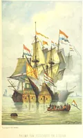 Picture 4 of 31 from Lauwerbladen uit Neêrlands Gloriekrans. [With 27 coloured plates (1875), leaf 83