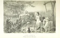 Picture 11 of 50 from Ons voorgeslacht in zijn dagelyksch leven geschilderd (1859), leaf 121
