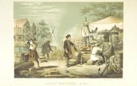 Picture 12 of 50 from Ons voorgeslacht in zijn dagelyksch leven geschilderd (1859), leaf 149