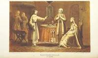 Picture 20 of 50 from Ons voorgeslacht in zijn dagelyksch leven geschilderd (1859), leaf 190