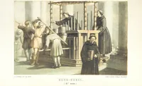 Picture 27 of 50 from Ons voorgeslacht in zijn dagelyksch leven geschilderd (1859), leaf 263