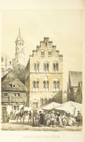 An illustration from Ons voorgeslacht in zijn dagelyksch leven geschilderd (1859)