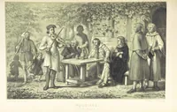 Picture 49 of 50 from Ons voorgeslacht in zijn dagelyksch leven geschilderd (1859), leaf 515