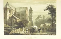 Picture 6 of 50 from Ons voorgeslacht in zijn dagelyksch leven geschilderd (1859), leaf 55
