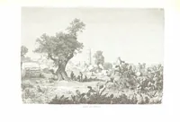An illustration from Sicilien, Schilderungen aus Gegenwart und Vergangenheit ... Mit 36 Originalzeichungen von A. Metzener. In Holzschnitt ausgeführt durch die xylographische Anstalt von R. Brend'amour & Comp. in Düsseldorf (1870)