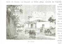 An illustration from Sicilien, Schilderungen aus Gegenwart und Vergangenheit ... Mit 36 Originalzeichungen von A. Metzener. In Holzschnitt ausgeführt durch die xylographische Anstalt von R. Brend'amour & Comp. in Düsseldorf (1870)