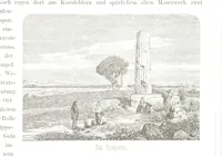 An illustration from Sicilien, Schilderungen aus Gegenwart und Vergangenheit ... Mit 36 Originalzeichungen von A. Metzener. In Holzschnitt ausgeführt durch die xylographische Anstalt von R. Brend'amour & Comp. in Düsseldorf (1870)