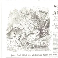 An illustration from Sicilien, Schilderungen aus Gegenwart und Vergangenheit ... Mit 36 Originalzeichungen von A. Metzener. In Holzschnitt ausgeführt durch die xylographische Anstalt von R. Brend'amour & Comp. in Düsseldorf (1870)