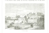 An illustration from Sicilien, Schilderungen aus Gegenwart und Vergangenheit ... Mit 36 Originalzeichungen von A. Metzener. In Holzschnitt ausgeführt durch die xylographische Anstalt von R. Brend'amour & Comp. in Düsseldorf (1870)