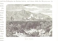 An illustration from Sicilien, Schilderungen aus Gegenwart und Vergangenheit ... Mit 36 Originalzeichungen von A. Metzener. In Holzschnitt ausgeführt durch die xylographische Anstalt von R. Brend'amour & Comp. in Düsseldorf (1870)