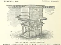 Picture 111 of 112 from The Metallurgy of Lead and the Desilverization of Base Bullion ... Fourth edition (1895), leaf 468