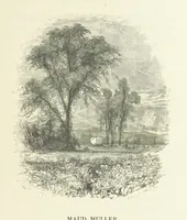 An illustration from Illustrated Library of favorite Song. Based upon folk songs. ... With an introduction, and edited by J. G. Holland ... Illustrated with ... engravings, ... after designs by Church, Johnson, etc (1873)