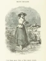 Picture 24 of 121 from Illustrated Library of favorite Song. Based upon folk songs. ... With an introduction, and edited by J. G. Holland ... Illustrated with ... engravings, ... after designs by Church, Johnson, etc (1873), leaf 128