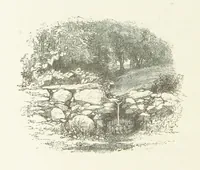 An illustration from Illustrated Library of favorite Song. Based upon folk songs. ... With an introduction, and edited by J. G. Holland ... Illustrated with ... engravings, ... after designs by Church, Johnson, etc (1873)