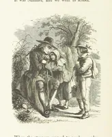 An illustration from Illustrated Library of favorite Song. Based upon folk songs. ... With an introduction, and edited by J. G. Holland ... Illustrated with ... engravings, ... after designs by Church, Johnson, etc (1873)