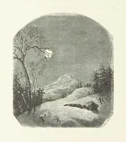 An illustration from Illustrated Library of favorite Song. Based upon folk songs. ... With an introduction, and edited by J. G. Holland ... Illustrated with ... engravings, ... after designs by Church, Johnson, etc (1873)