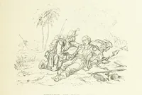 An illustration from Illustrated Library of favorite Song. Based upon folk songs. ... With an introduction, and edited by J. G. Holland ... Illustrated with ... engravings, ... after designs by Church, Johnson, etc (1873)