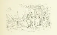 An illustration from Illustrated Library of favorite Song. Based upon folk songs. ... With an introduction, and edited by J. G. Holland ... Illustrated with ... engravings, ... after designs by Church, Johnson, etc (1873)